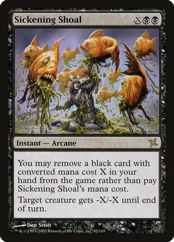 Sickening Shoal 82/165 (Betrayers of Kamigawa)  | Good Games Morley