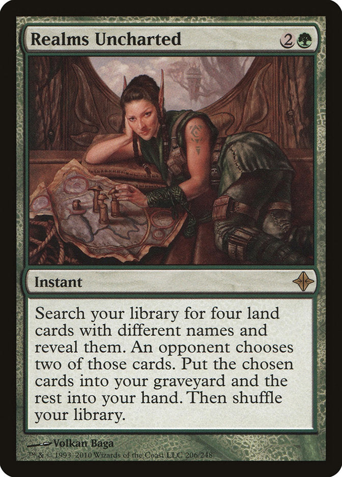 Realms Uncharted 206 (Rise of the Eldrazi)  | Good Games Morley