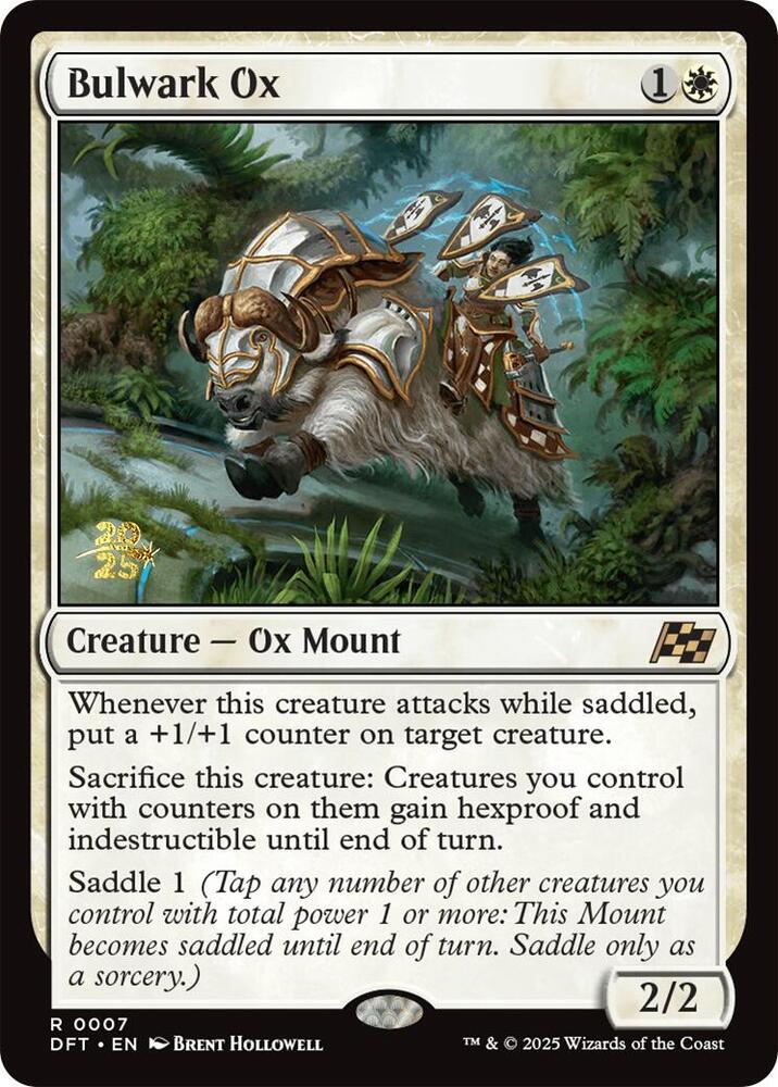 Bulwark Ox 7s/160 (Prerelease Cards)  - Foil | Good Games Morley