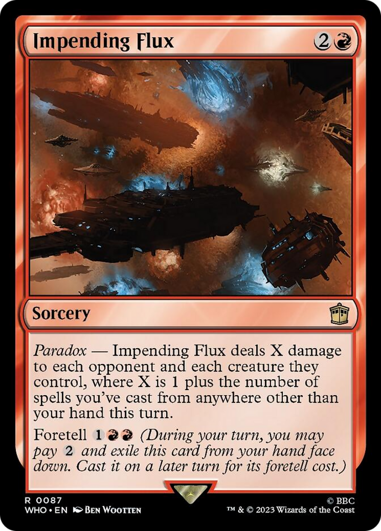Impending Flux [Doctor Who] | Good Games Morley