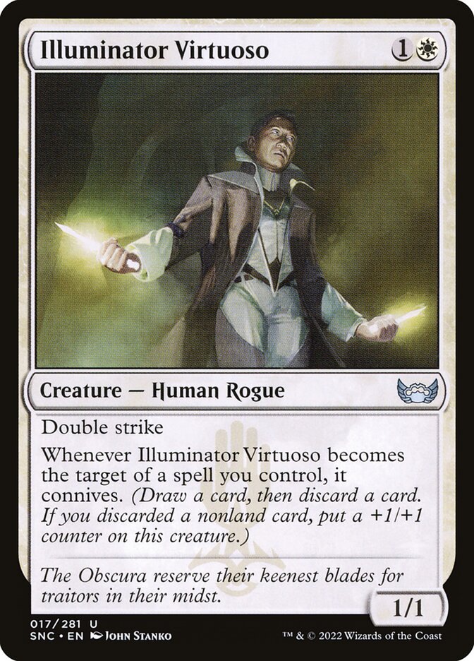 Illuminator Virtuoso 17/281 (Streets of New Capenna)  | Good Games Morley