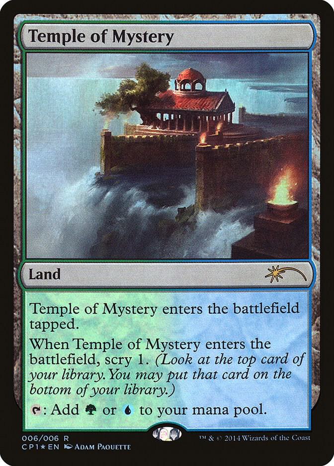 Temple of Mystery 6 (Unique and Miscellaneous Promos)  - Foil | Good Games Morley