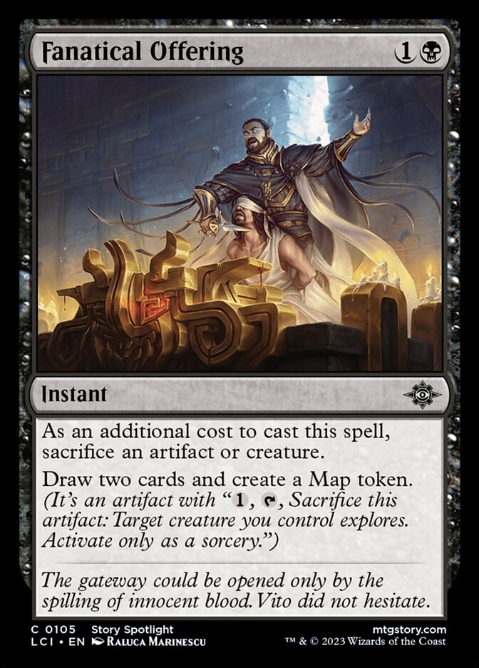 Fanatical Offering 105 (The Lost Caverns of Ixalan)  - Foil | Good Games Morley
