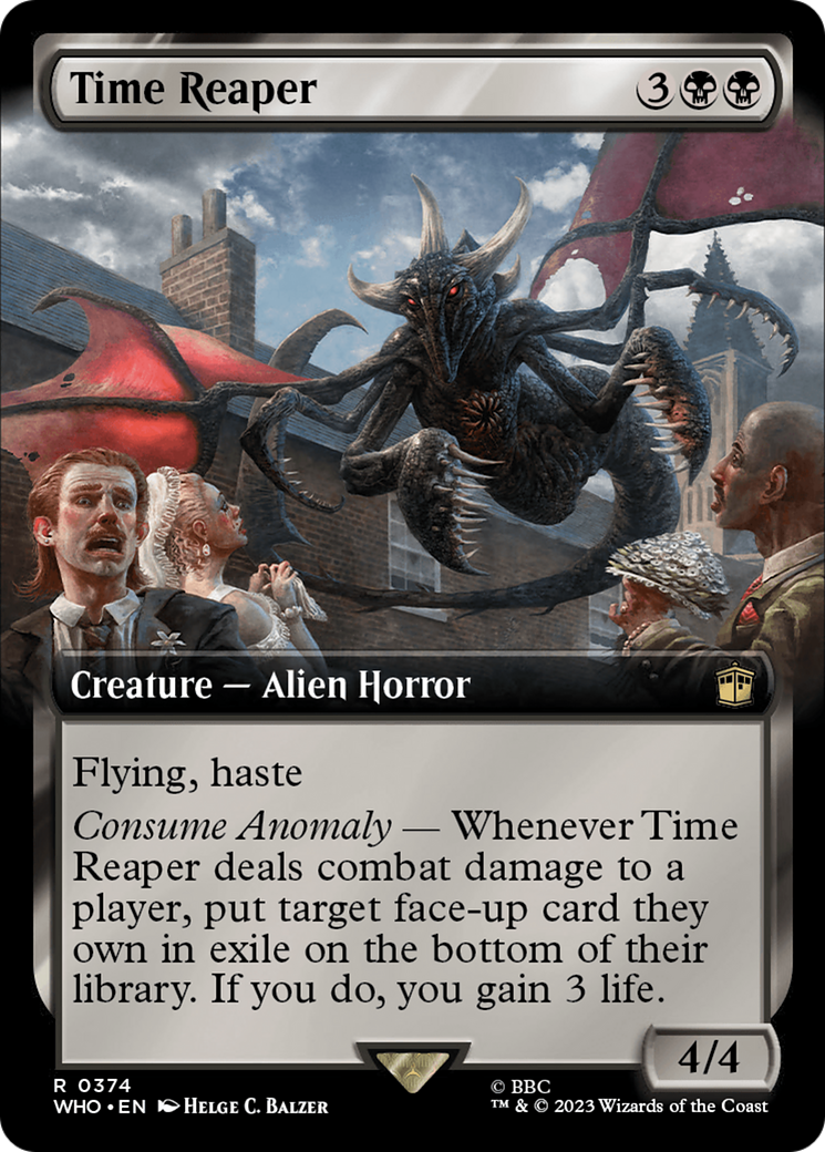 Time Reaper (Extended Art) [Doctor Who] | Good Games Morley