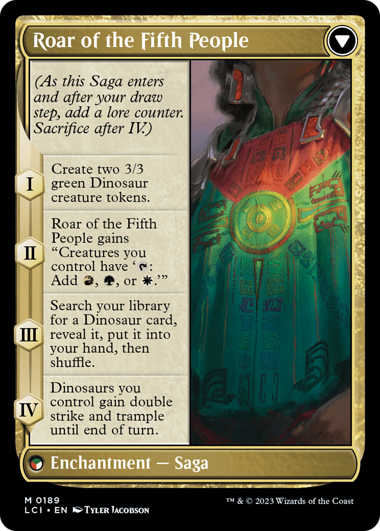 Huatli, Poet of Unity // Roar of the Fifth People [The Lost Caverns of Ixalan Prerelease Cards] | Good Games Morley