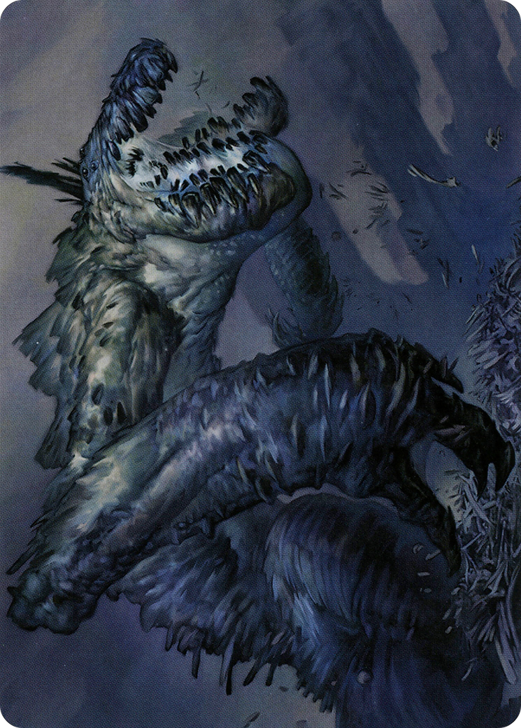 Necrogoyf Art Card [Modern Horizons 2 Art Series] | Good Games Morley