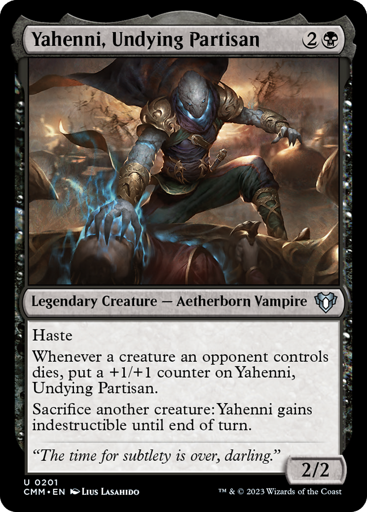 Yahenni, Undying Partisan [Commander Masters] | Good Games Morley