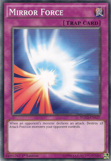 Mirror Force [YGLD-ENA37] Common | Good Games Morley