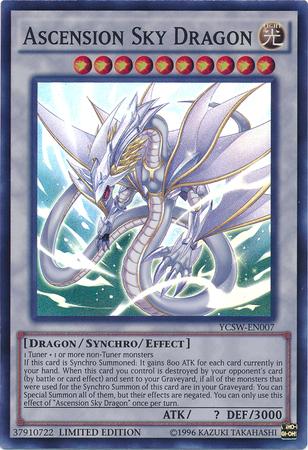 Ascension Sky Dragon [YCSW-EN007] Super Rare | Good Games Morley