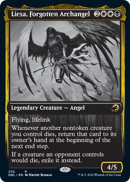 Liesa Forgotten Archangel 232/534 (Innistrad: Double Feature)  | Good Games Morley