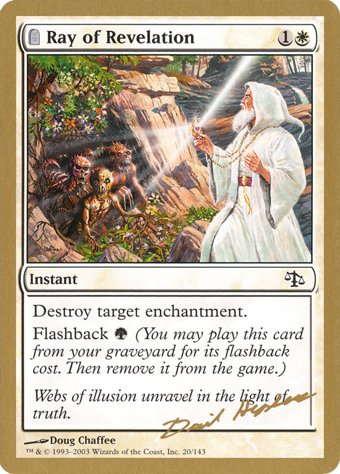 Ray of Revelation (Dave Humpherys) [World Championship Decks 2003] | Good Games Morley