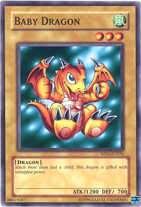 Baby Dragon [RP01-EN034] Common | Good Games Morley