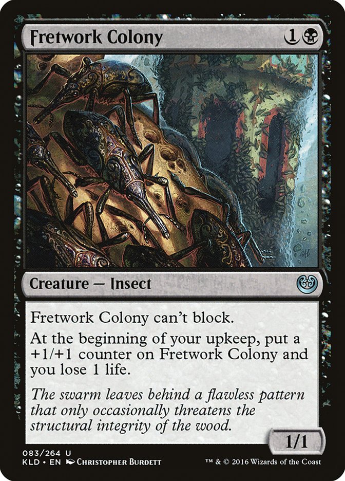 Fretwork Colony [Kaladesh] | Good Games Morley