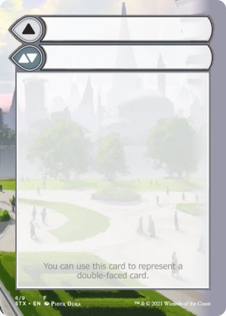 Helper Card (6/9) [Strixhaven: School of Mages Tokens] | Good Games Morley