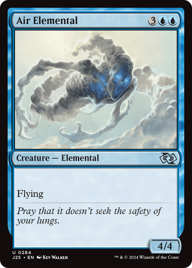 Air Elemental [Foundations Jumpstart] | Good Games Morley