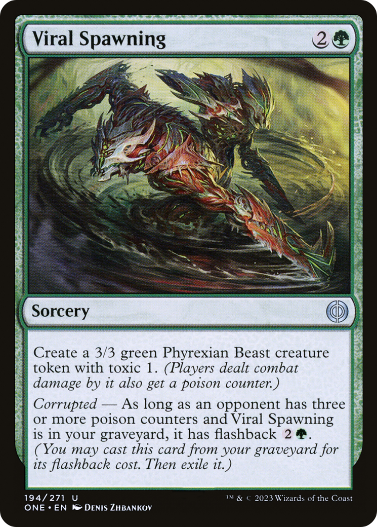 Viral Spawning [Phyrexia: All Will Be One] | Good Games Morley