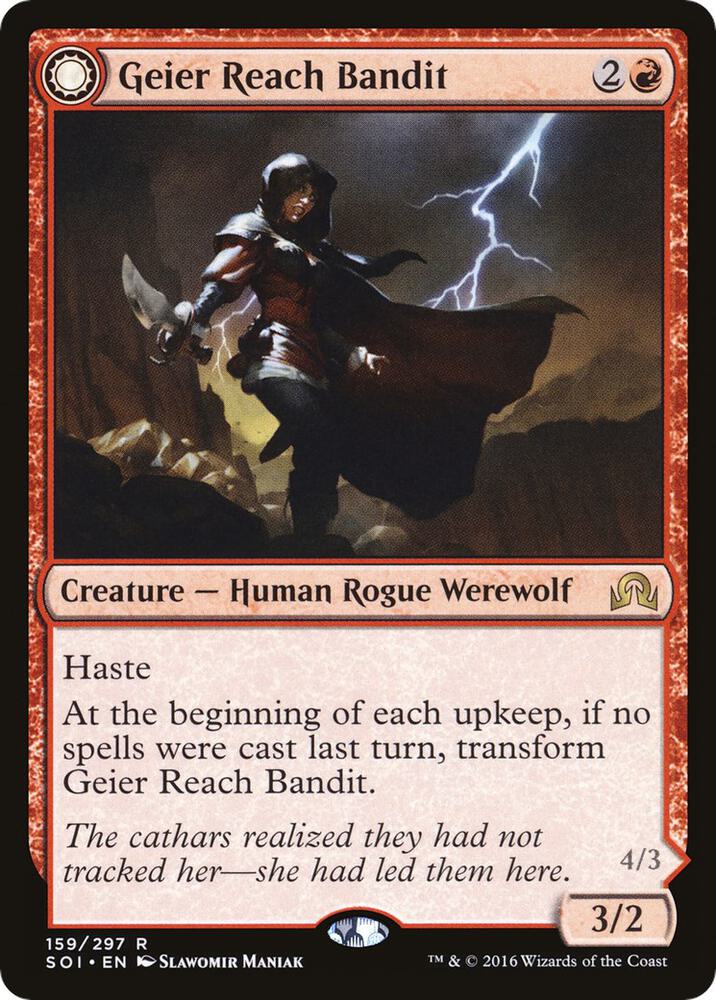 Geier Reach Bandit // Vildin-Pack Alpha 159/297 (Shadows over Innistrad)  | Good Games Morley