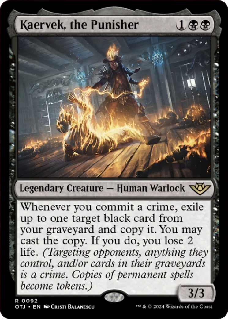 Kaervek, the Punisher [Outlaws of Thunder Junction] | Good Games Morley