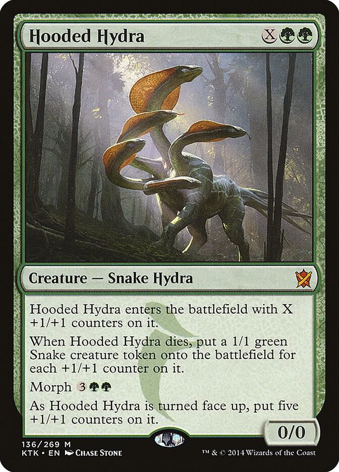 Hooded Hydra 136/269 (Khans of Tarkir)  | Good Games Morley