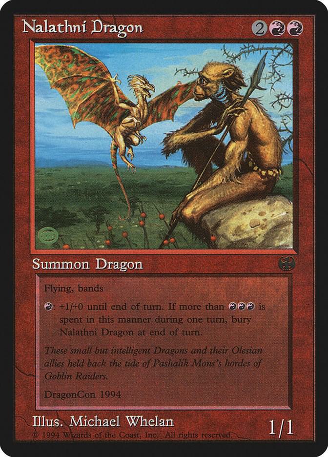 Nalathni Dragon 1/1 (Media Promos)  | Good Games Morley