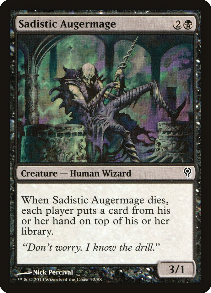 Sadistic Augermage [Duel Decks: Jace vs. Vraska] | Good Games Morley