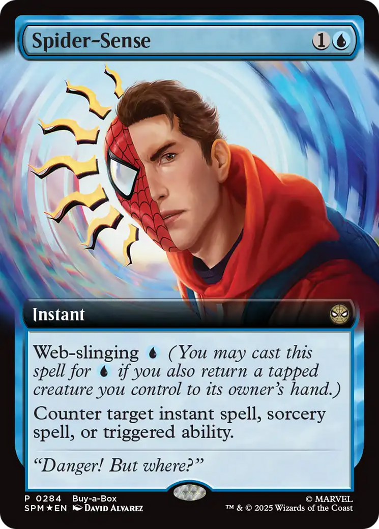 Spider-Sense (Extended Art) [Marvel's Spider-Man Promos] | Good Games Morley