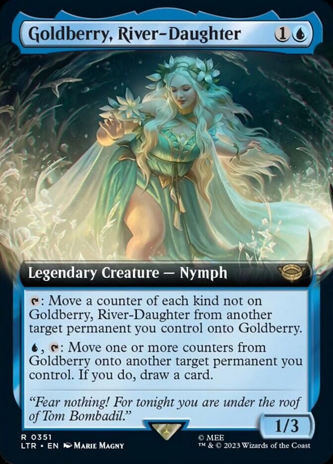Goldberry, River-Daughter (Extended Art) [The Lord of the Rings: Tales of Middle-Earth] | Good Games Morley
