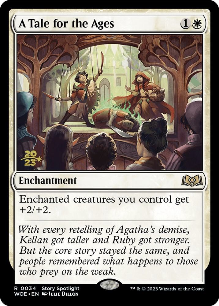 A Tale for the Ages 34s/200 (Prerelease Cards)  - PreRelease Foil | Good Games Morley