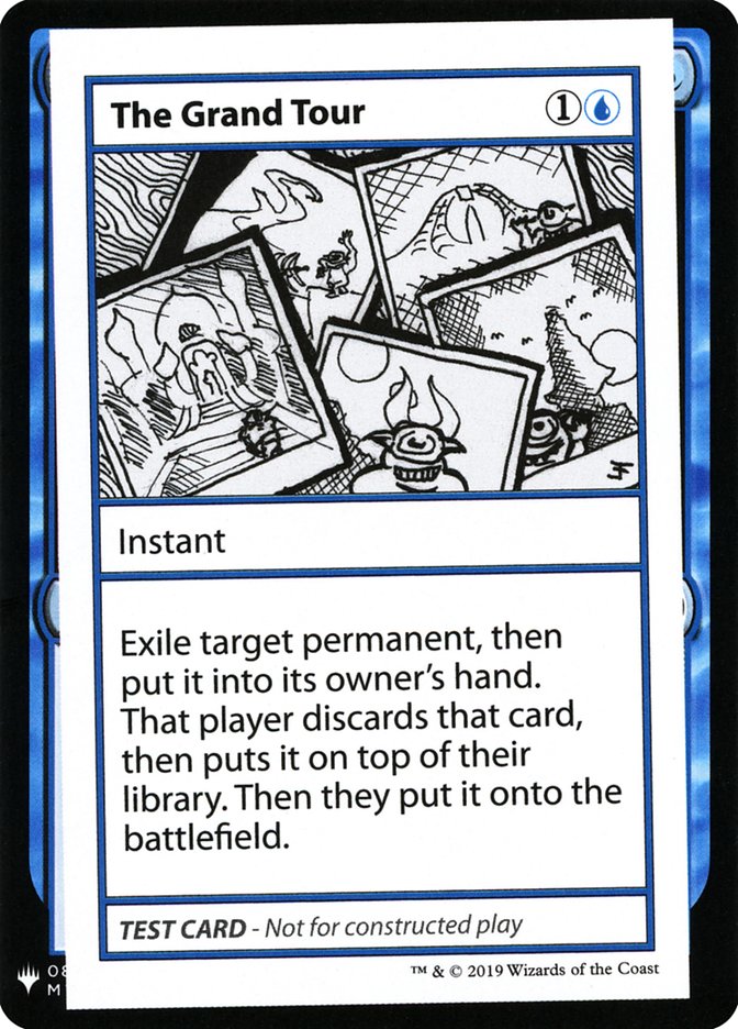 The Grand Tour [Mystery Booster Playtest Cards] | Good Games Morley