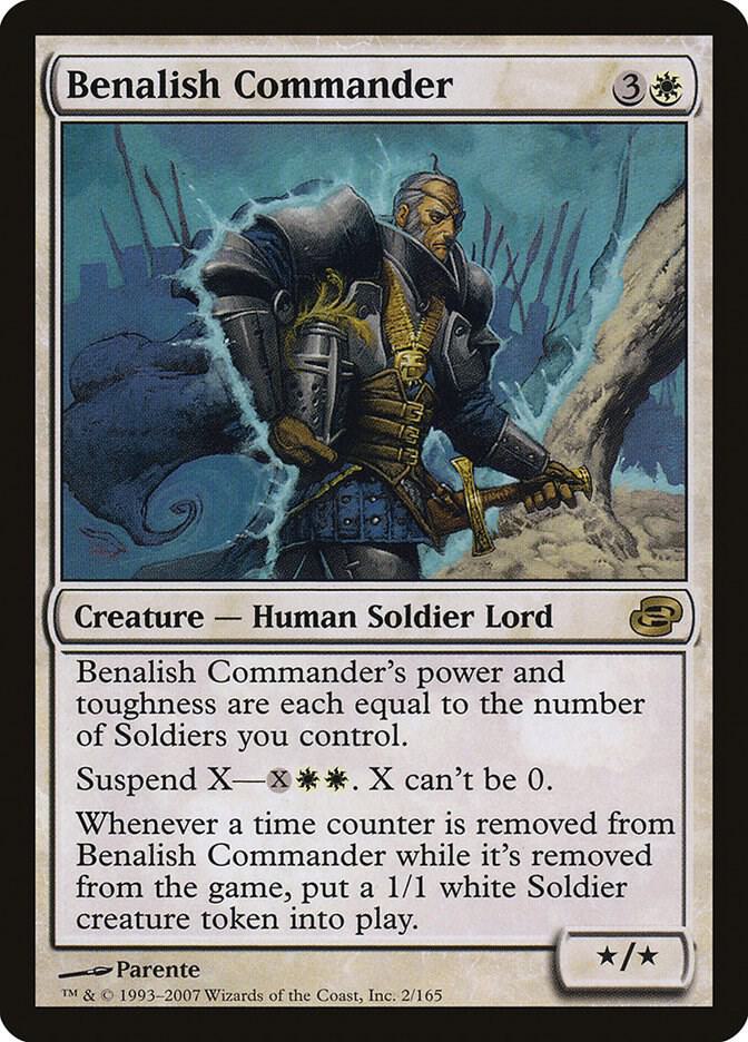 Benalish Commander 2/165 (Planar Chaos)  | Good Games Morley