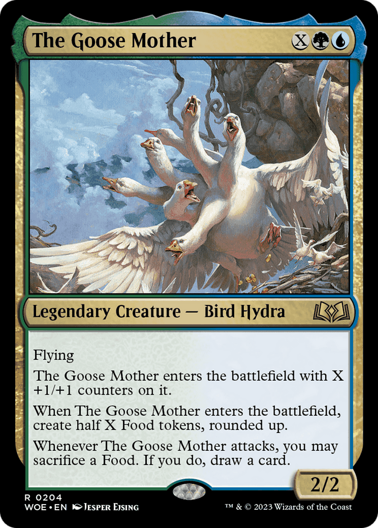 The Goose Mother [Wilds of Eldraine] | Good Games Morley