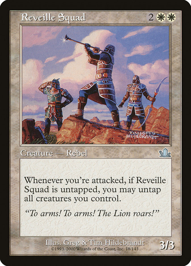 Reveille Squad 18/143 (Prophecy)  - Foil | Good Games Morley