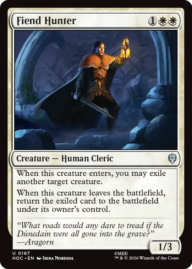 Fiend Hunter [The Hobbit: Eternal-Legal] | Good Games Morley