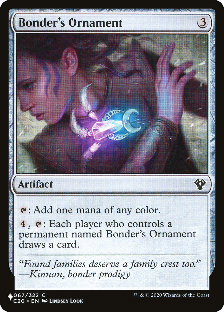Bonder's Ornament [The List] | Good Games Morley