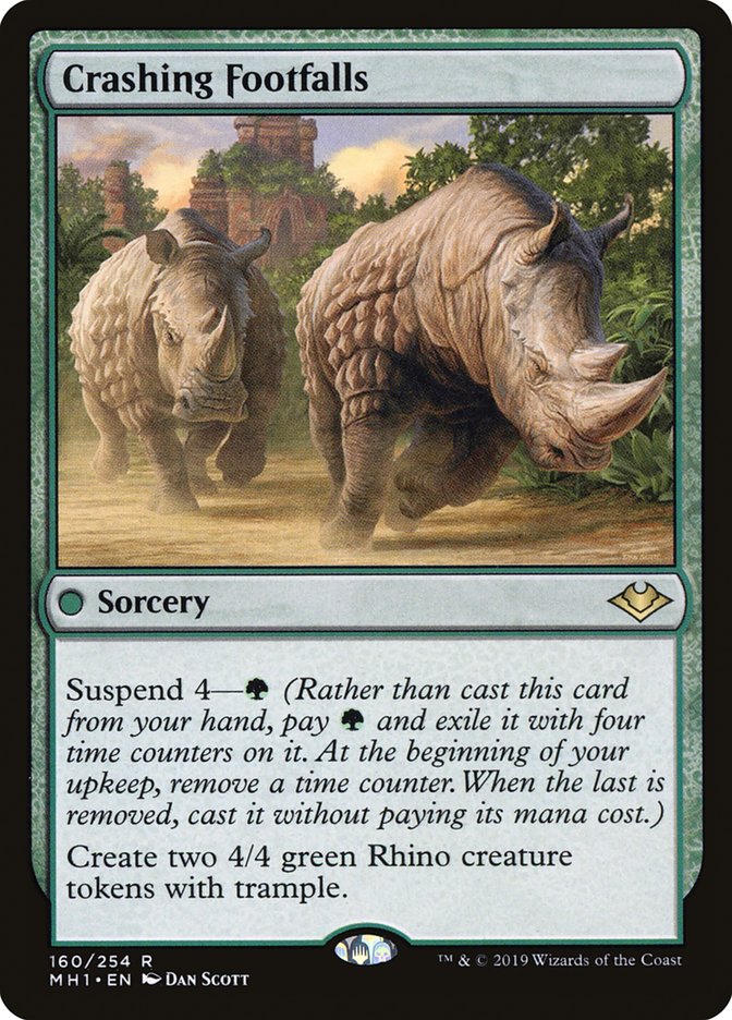 Crashing Footfalls 160 (Modern Horizons)  | Good Games Morley