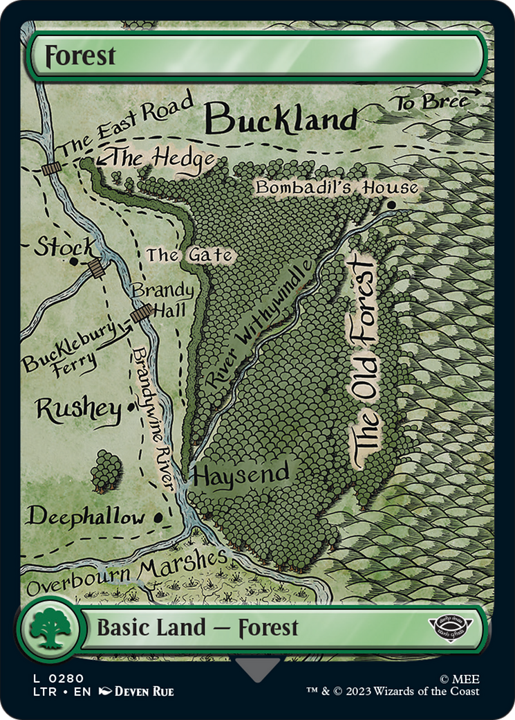 Forest (280) [The Lord of the Rings: Tales of Middle-Earth] | Good Games Morley