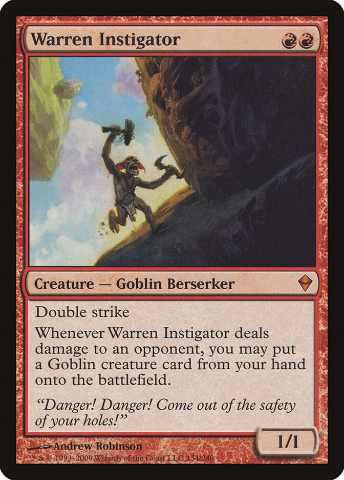Warren Instigator 154/249 (Zendikar)  | Good Games Morley