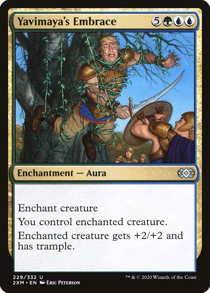 Yavimaya's Embrace 229/332 (Double Masters)  | Good Games Morley