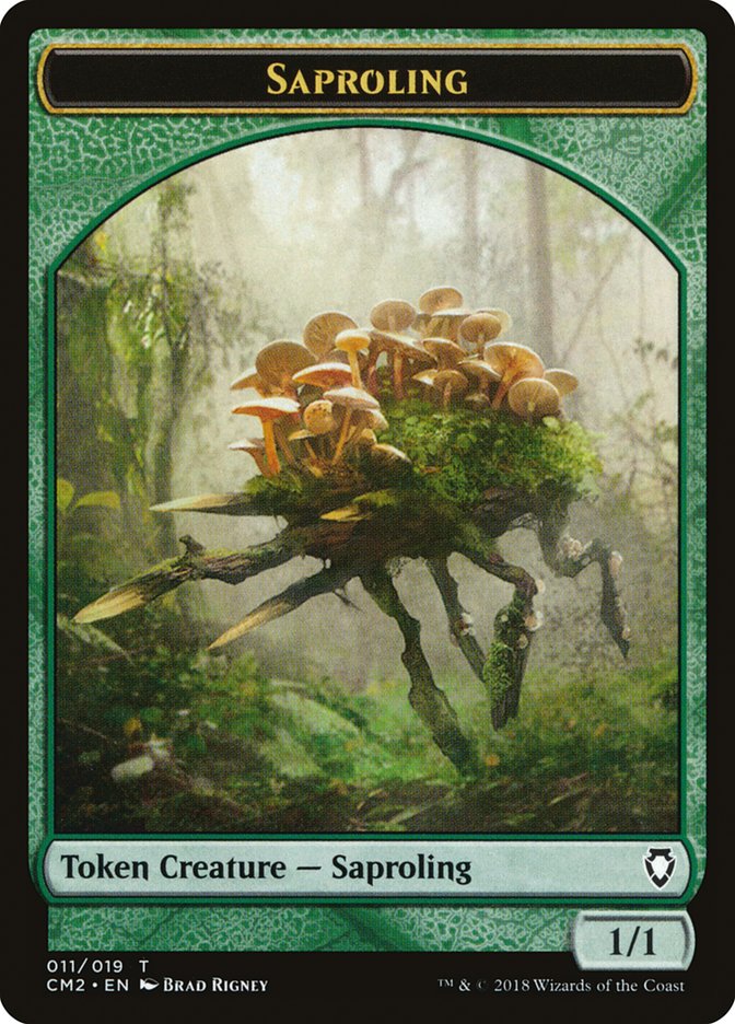 Saproling Token [Commander Anthology Volume II Tokens] | Good Games Morley