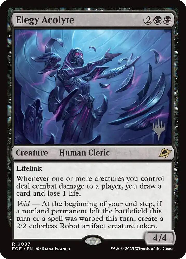 Elegy Acolyte 97 (Promo Pack: Edge of Eternities)  | Good Games Morley