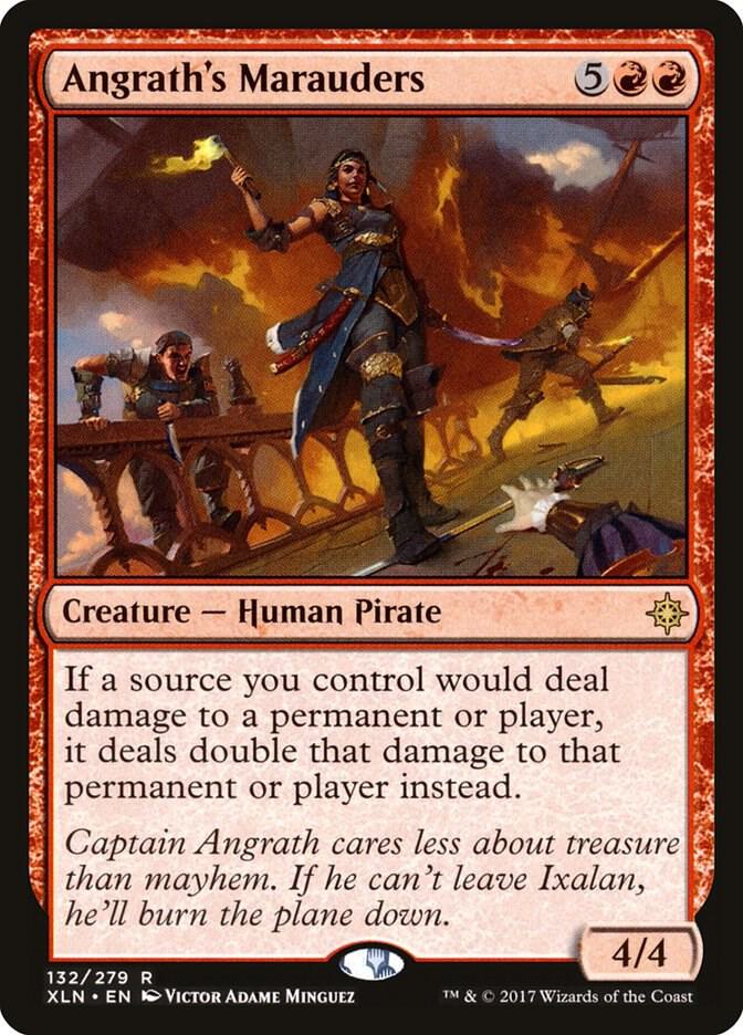 Angrath's Marauders 132/279 (Ixalan)  | Good Games Morley