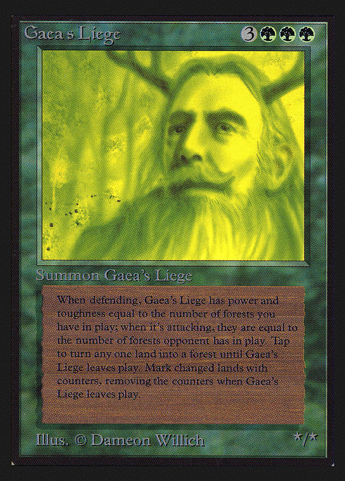 Gaea's Liege [Collectors' Edition] | Good Games Morley