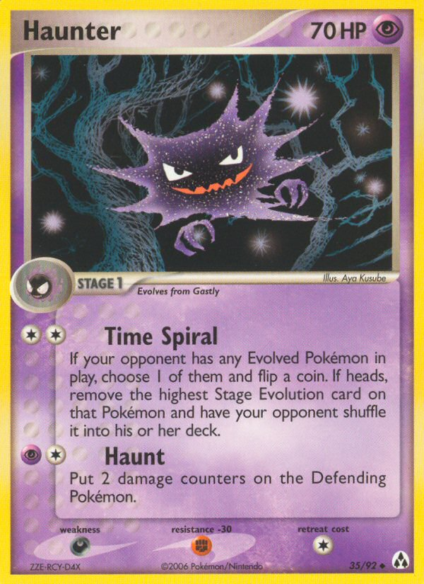 Haunter (35/92) [EX: Legend Maker] | Good Games Morley