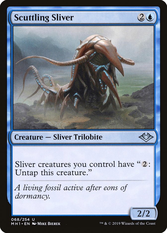 Scuttling Sliver [Modern Horizons] | Good Games Morley