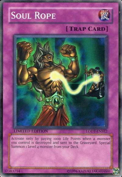 Soul Rope [LODT-ENSE2] Super Rare | Good Games Morley