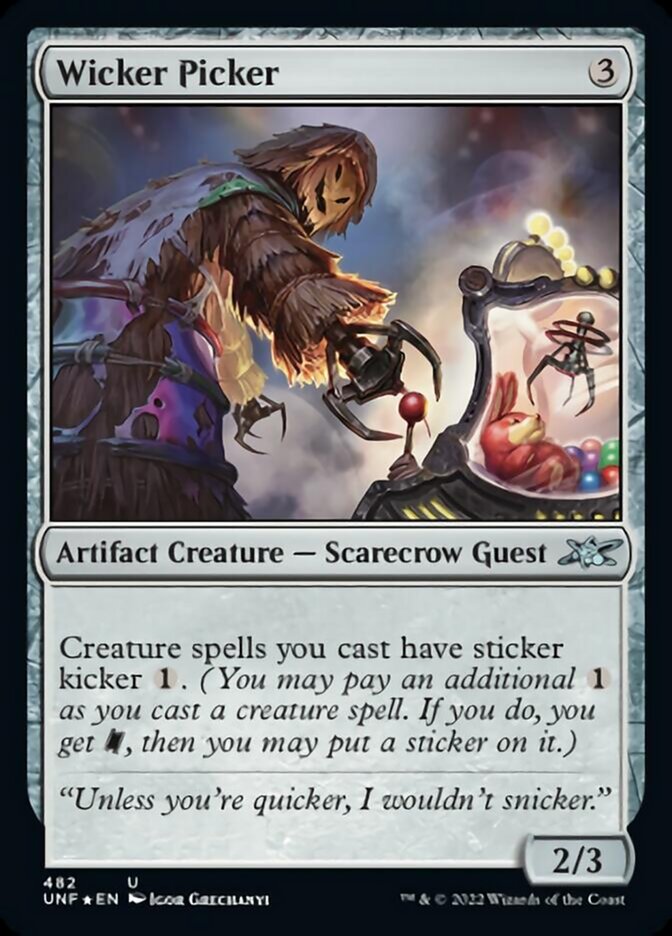 Wicker Picker (Galaxy Foil) [Unfinity] | Good Games Morley