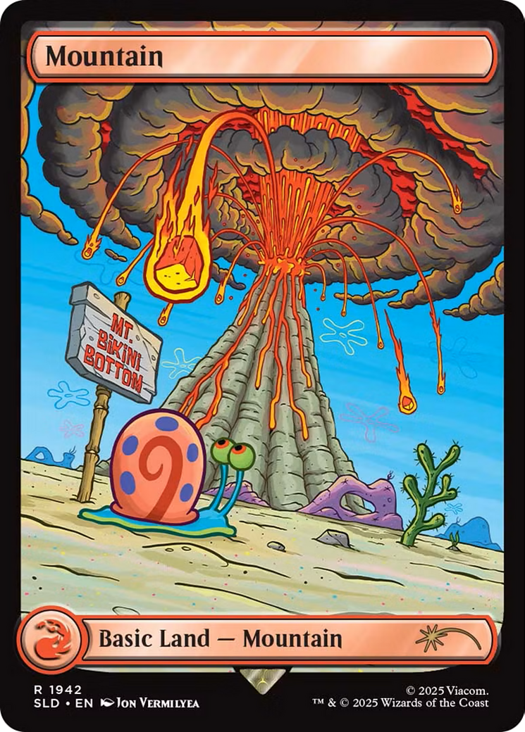 Mountain (1942) [Secret Lair Drop Series] | Good Games Morley