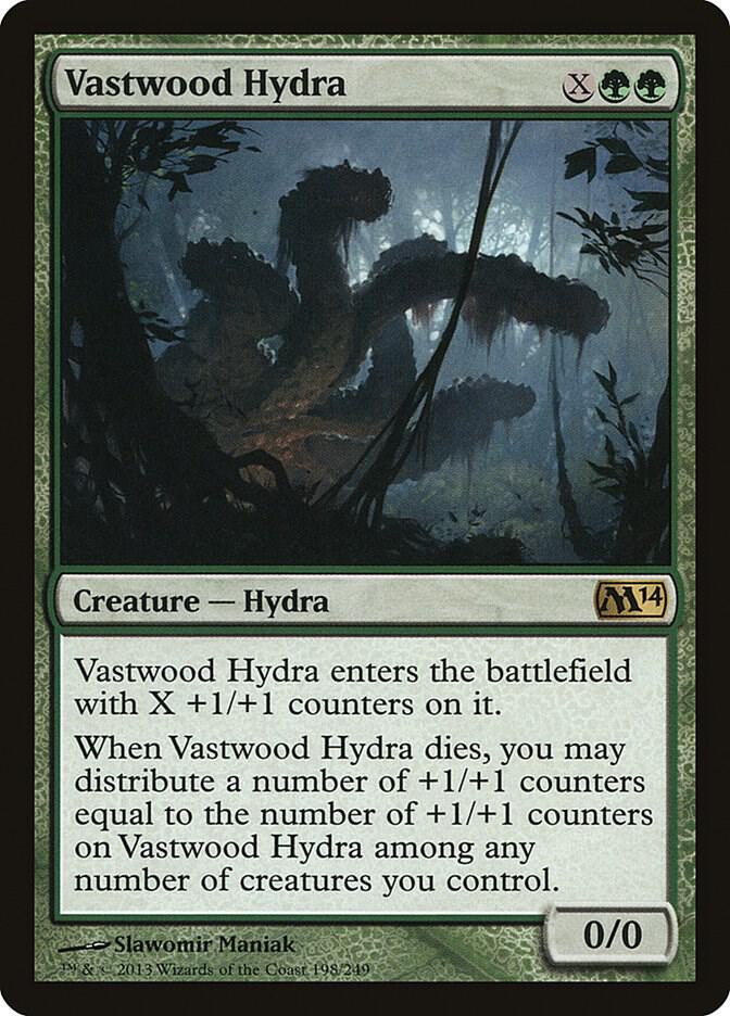 Vastwood Hydra 198/249 (Magic 2014 (M14))  | Good Games Morley