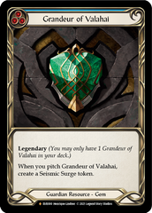 Grandeur of Valahai [EVR000] (Everfest)  1st Edition Cold Foil | Good Games Morley