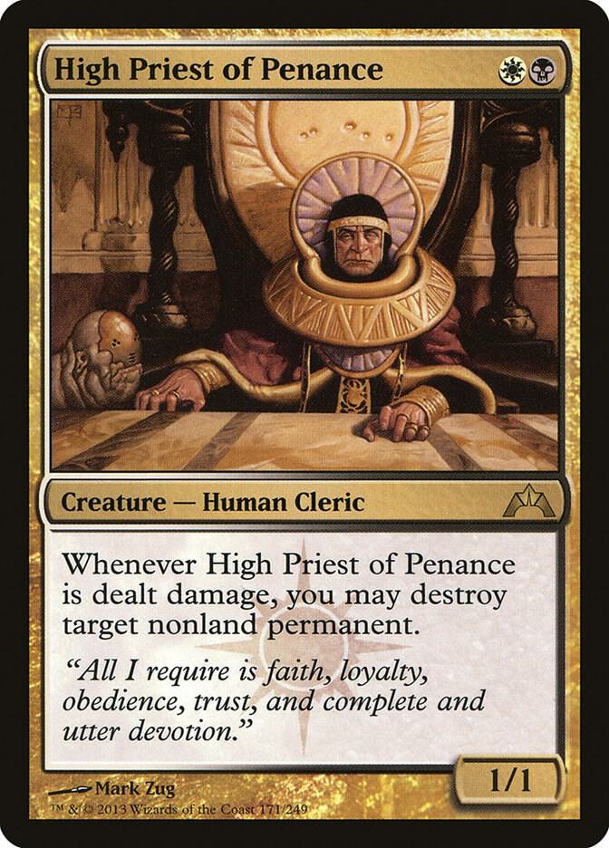 High Priest of Penance 171/249 (Gatecrash)  | Good Games Morley